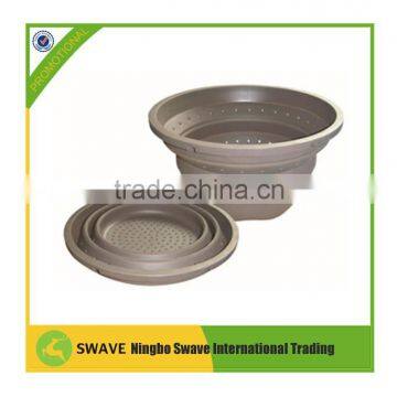 silicone food basket silicon fruit baskets silicon folding basket