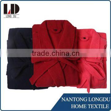 polar fleece bathrobe