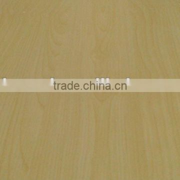 18MM top grade yellow color melamine plywood with embossment surface