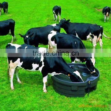 plastic livestock cattle water feed trough sale
