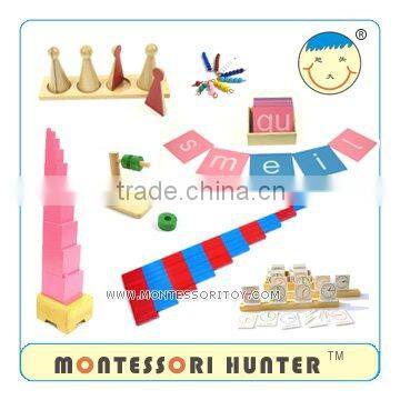 Montessori Materials,Sensorial