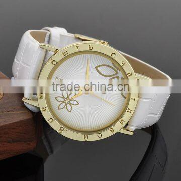 Express Wholesale Women Leather Water Proof Watch photo-5