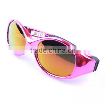 Custom funny fake kid sun glasses with ce standard