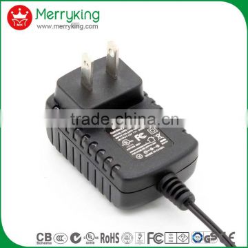 Modern techniques 11.5v adapter for US JP with UL cUL FCC PSE, DOE VI compliant