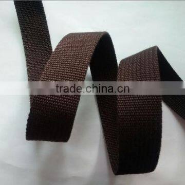 High Tenacity polyester cotton webbing tape strap webbing