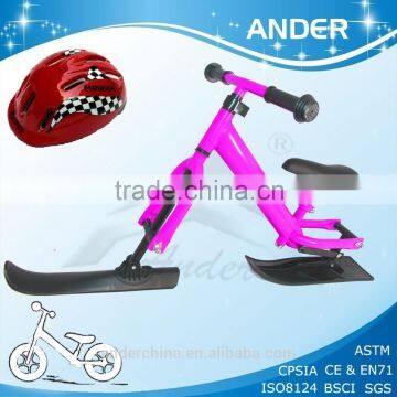 2 in 1 Children ski bicycle Kid ski kits Best gifts for children (OEM/ODM)