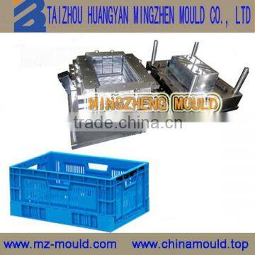 Customer Made High Quality Injection Turnover Crate Mold