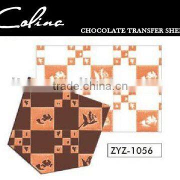 Chocolate Transfer Sheet