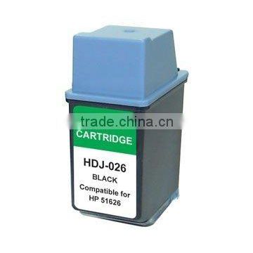 Remanufactured Ink Cartridge for HP26