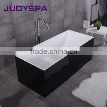 Cast Resin Stone Bathtub Freestanding YG9970 photo-3