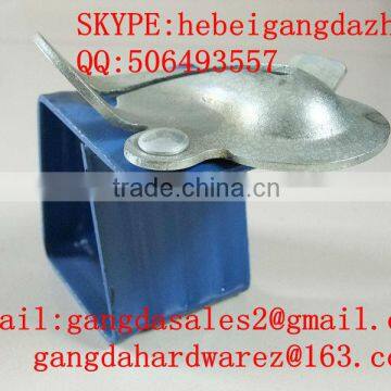 steel hardware Jahn A bracket for plywood system i concrete building