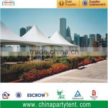 5m x 10m Outdoor Waterproof PVC Gazebo Garden Tent photo-2