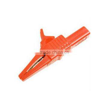 4mm Crocodile clips 27mm jaw CATIII 1000V 32A safty clamp