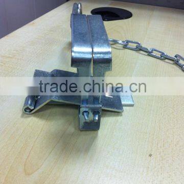 2014 high quality steel leg trap