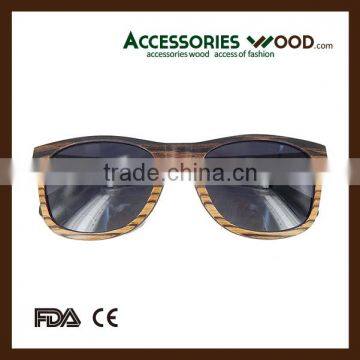 Fashion Style and Hot Sale Wood Sunglasses in 2016 for Unisex photo-2