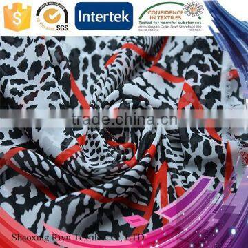 Polyester 50D/ 75D/ 100D bohemian print fabric for China direct factory