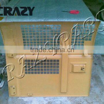 excavator 320D side door panel