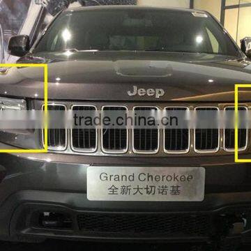 2014 Grand Cherokee head lamp cover with high quality