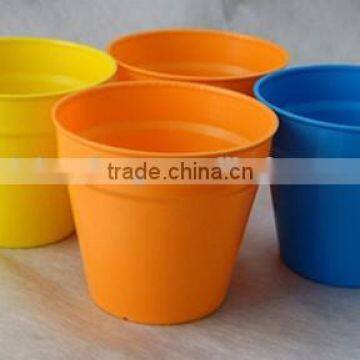 plant fiber plant pots with different designs&sizes&shapes for decoration