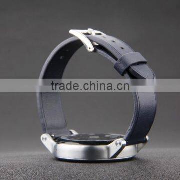 SIKAI New Arrival High Quality Leather Strap for AMAZFIT Sport Watch Band 22mm Leather Strap photo-4