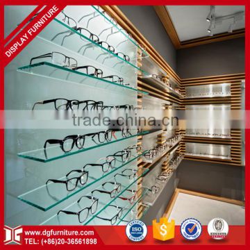 Modern design Eyeglass Glass Display Cabinet Showcase