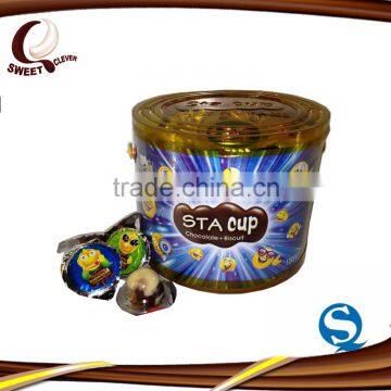 Chocolate Cup/biscuit Cup Chocolate