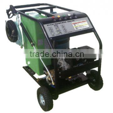 Hot water high pressure washer