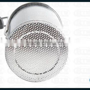 Pasta Basket,Cooking Colander,Stainless Steel Mesh Strainer (L-BTW60S69-201) photo-5