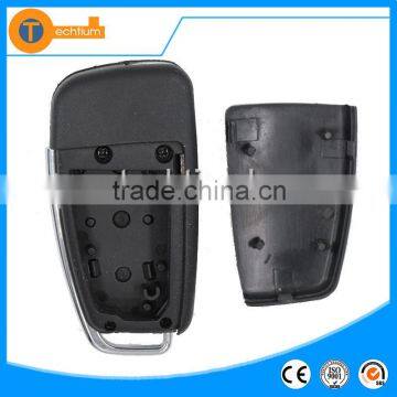 Universal Remote Control Car Key Shell NO Battery Clamp For Audi Key Blank photo-2