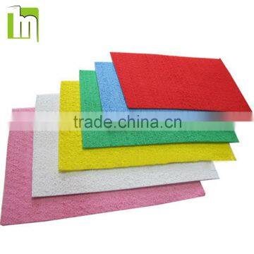 factory price towel plush eva/large size towel eva foam sheet