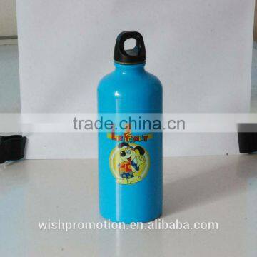 aluminum water bottle with 500ml for promoiton