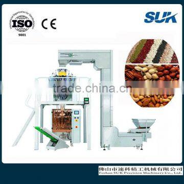 Electronic multihead weighning machine, multi head packing machine, weighting scales