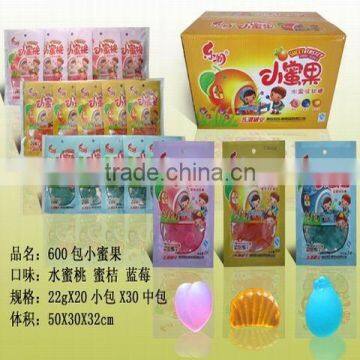 Soft Fruit Juice Candy