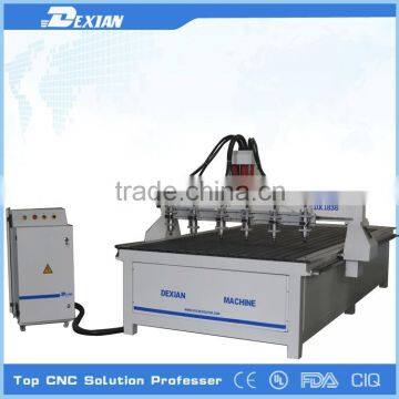 cheap price high effiency 3D CNC router / cnc engraving machine for wood,MDF,aluminum,alucobond,stone,glass