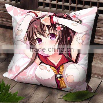 New Kantai Collection Anime Dakimakura Square Pillow Cover SPC16