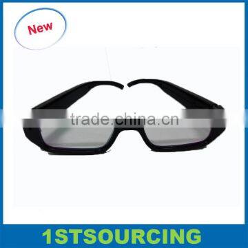 HD 720p Plain Eyeglasses Camera With 5.0 Mega Pixel