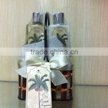 Luxury travel kit bath gift set