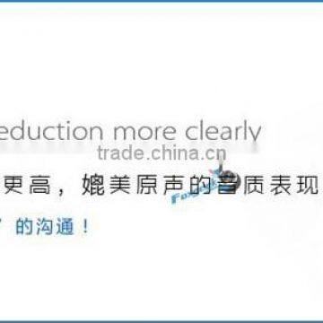 Support Music Playing Handsfree Mini Earphone Earpiece With Bluetooth Portable for Mobile Phone and Apple photo-2