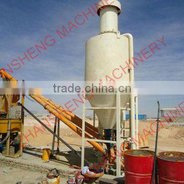 automatic cellular concrete tile / block production line 2014