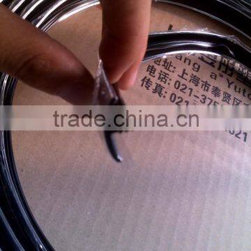 Good quality for playtable pvc silver extruded T profile edge banding trim for desk