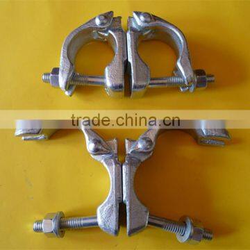 Scaffold coupler loadings weight