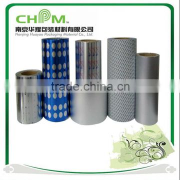 PTP 20/25 micron OP/AL/VC(HSL) blister foil wholesaler/aluminum aluminium foil for pharmaceutical blister packaging manufacturer