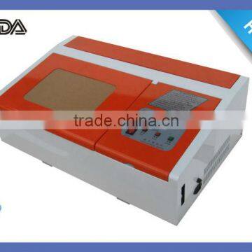 CO2 laser stamp making machine