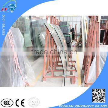 3mm-19mm Flat/Bent glass, 3c/CE/ISO Certificate, Curved/ Flat GlassTempered