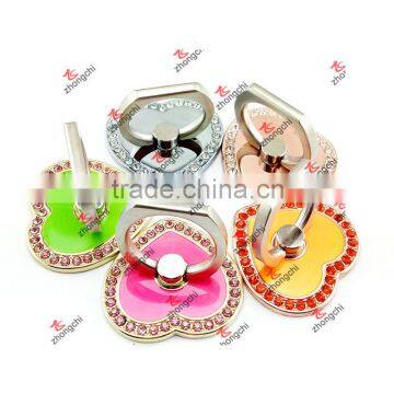 High Quality Phone Finger Ring Folding Mobile Phone Holder (FMH51016)