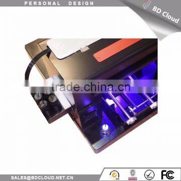 2016 New Two Mobile Phone Leather Case UV Flatbed Printer photo-2