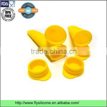 Promotional Gift Quick-freeze Kids Best Love Snack Silicone Popsicle Mold photo-5