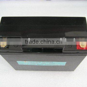Lifepo4 12v 18ah E-bike Battery Pack with High Quality