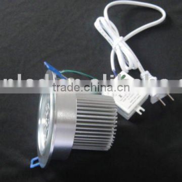 High power led Ceiling light, led downlight( external power supply)