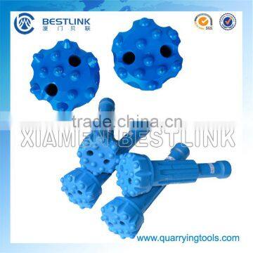 Construction Project Blast Hole Drilling DTH Hammer Bits